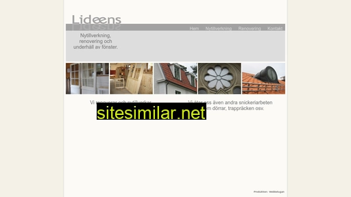 lideens.se alternative sites