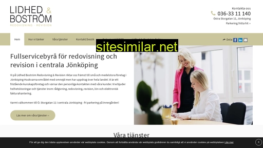 lidhedbostrom.se alternative sites