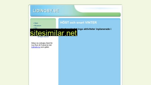 lidingby.se alternative sites