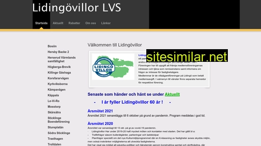 lidingovillor.se alternative sites