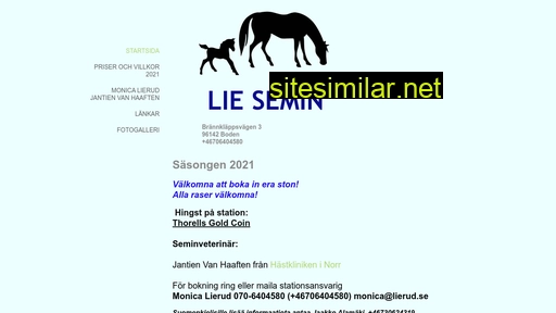 liesemin.se alternative sites