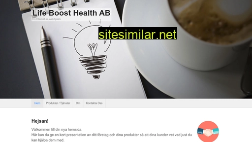 lifeboosthealth.se alternative sites