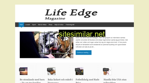 lifeedge.se alternative sites