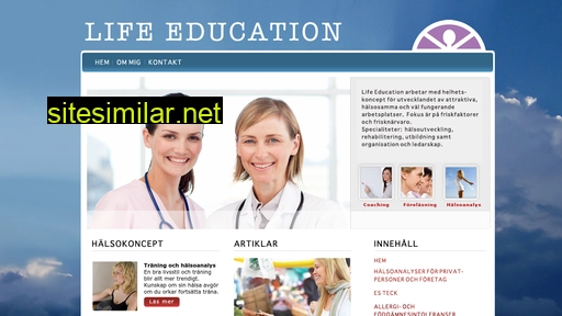 lifeeducation.se alternative sites