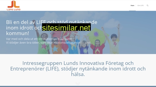 lifelund.se alternative sites