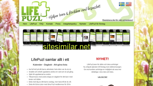lifepuzl.se alternative sites