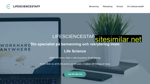 lifesciencestaff.se alternative sites