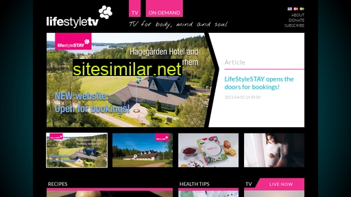 lifestyletv.se alternative sites