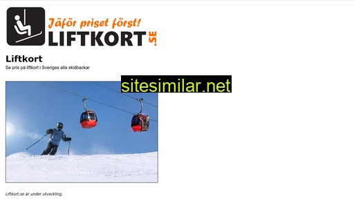 liftkort.se alternative sites