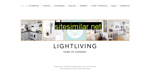 lightliving.se alternative sites