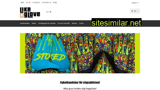 likeaglove.se alternative sites