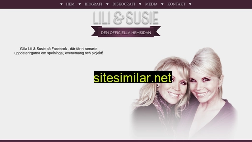 liliosusie.se alternative sites