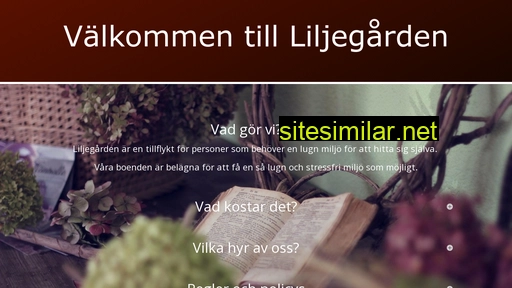 liljegarden.se alternative sites