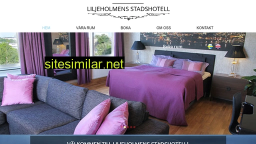 liljeholmensstadshotell.se alternative sites