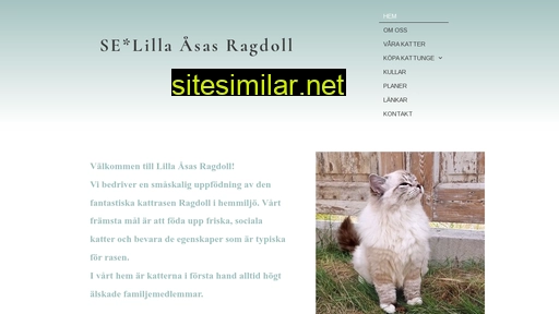 lillaasasragdoll.se alternative sites