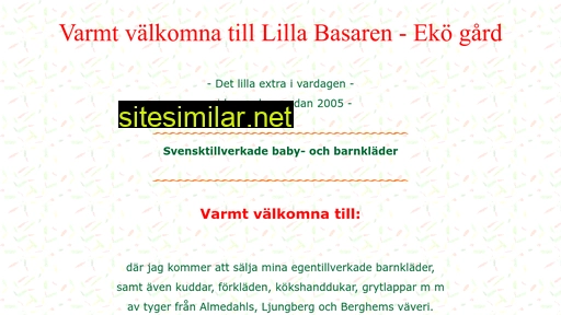 lillabasaren.se alternative sites