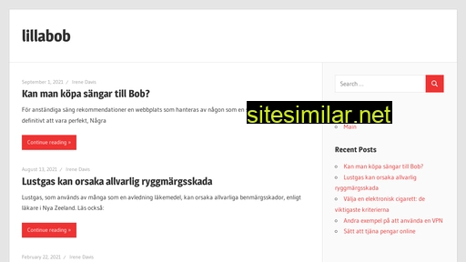 lillabob.se alternative sites