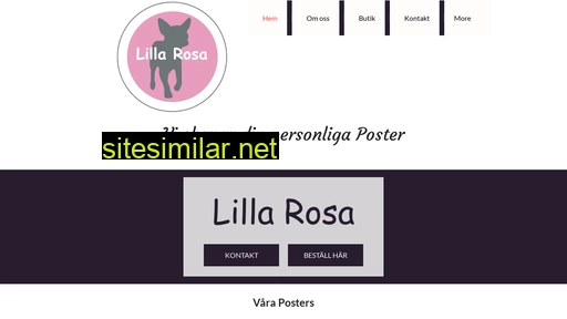 lillarosa.se alternative sites