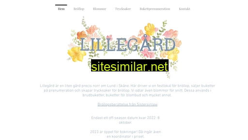 lillegards.se alternative sites