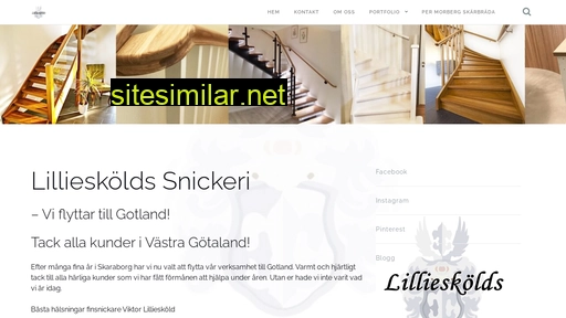 lillieskolds.se alternative sites