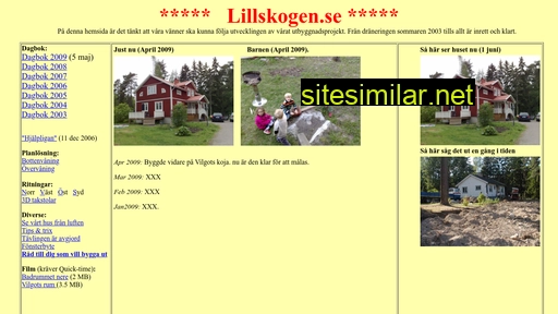 Lillskogen similar sites