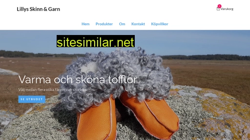 lillys-skinnochgarn.se alternative sites