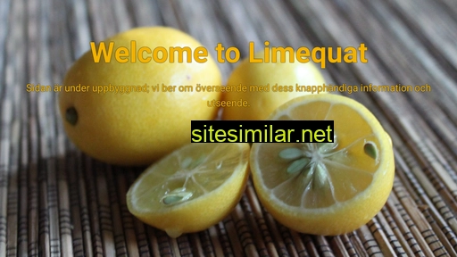 limequat.se alternative sites