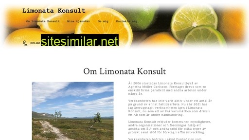 limonata.se alternative sites