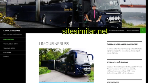 Limousinebuss similar sites
