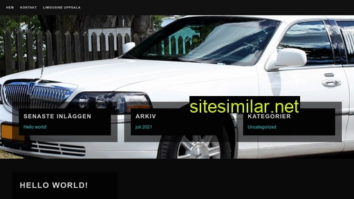 limousineuppsala.se alternative sites