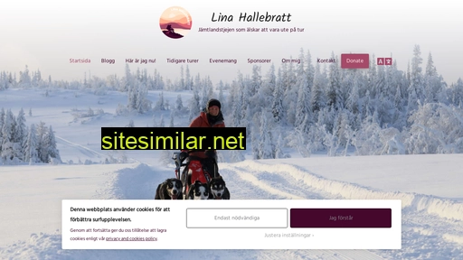 linahallebratt.se alternative sites
