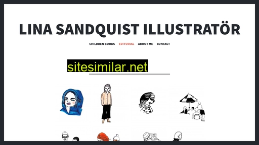 linasandquist.se alternative sites