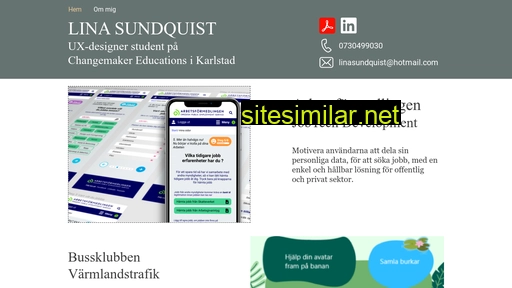 linasundquist.se alternative sites