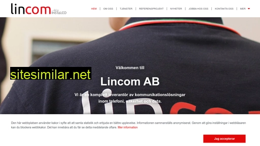lincom.se alternative sites