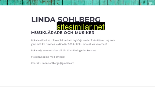 lindasohlberg.se alternative sites