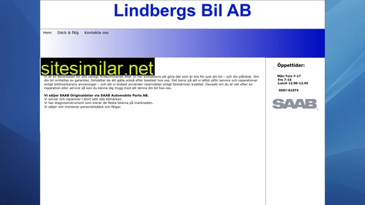 lindbergsbil.se alternative sites