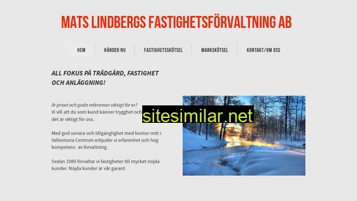 lindbergsfastighetsforvaltning.se alternative sites