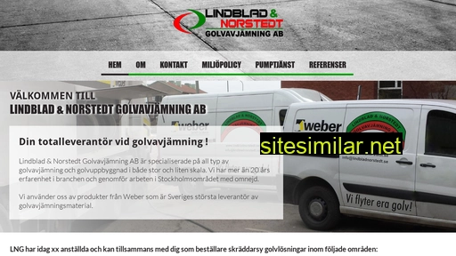 lindbladnorstedt.se alternative sites