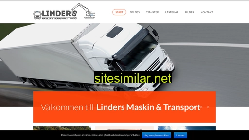 lindersmaskin.se alternative sites