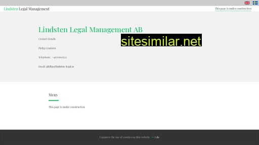 lindsten-legal.se alternative sites