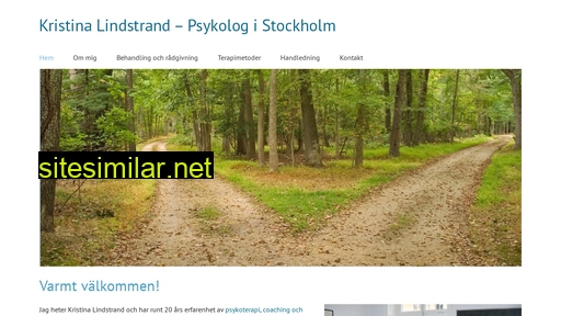 Lindstrandpsykologi similar sites