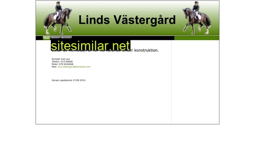 lindvastergard.se alternative sites
