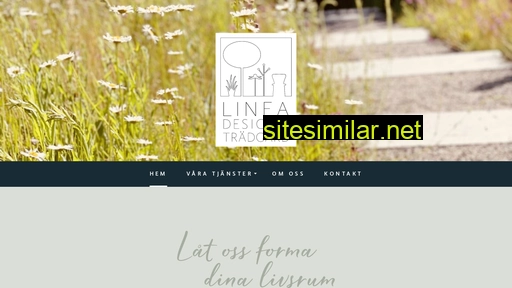 lineadesign.se alternative sites