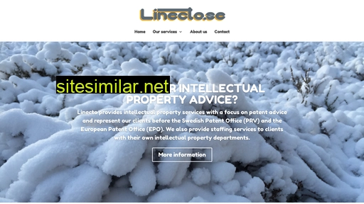 linecto.se alternative sites