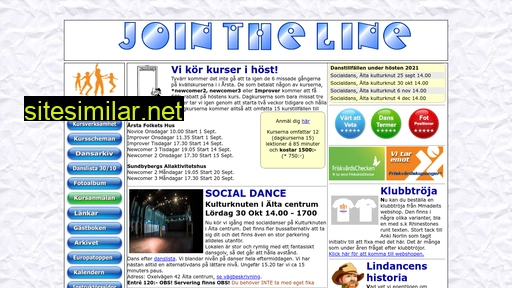 linedance.se alternative sites