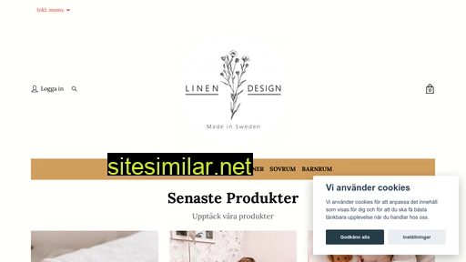 linendesign9.se alternative sites