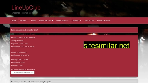 Lineupclub similar sites