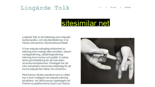 lingardetolk.se alternative sites