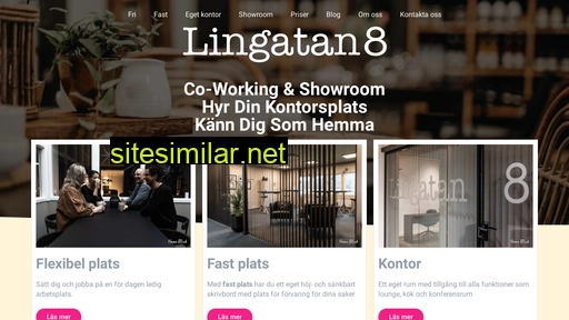 lingatan8.se alternative sites
