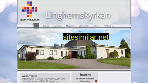 linghemskyrkan.se alternative sites
